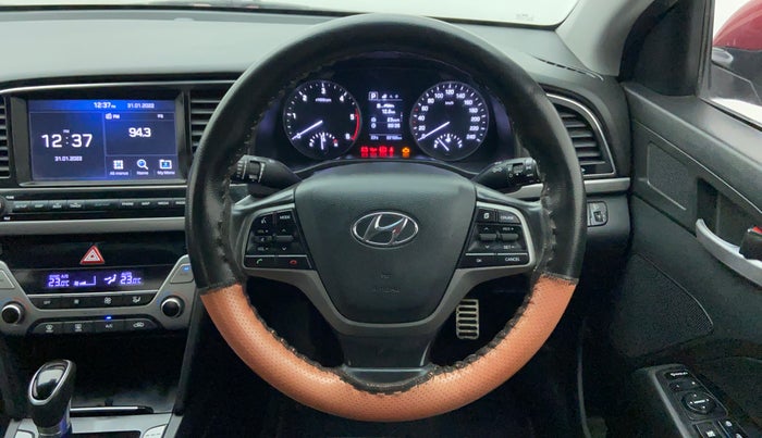 2017 Hyundai New Elantra 1.6 SX AT O, Diesel, Automatic, 69,264 km, Steering Wheel Close Up