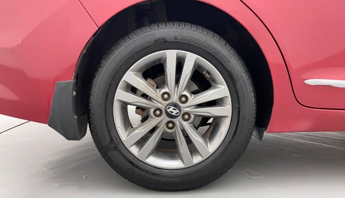 2017 Hyundai New Elantra 1.6 SX AT O, Diesel, Automatic, 69,264 km, Right Rear Wheel