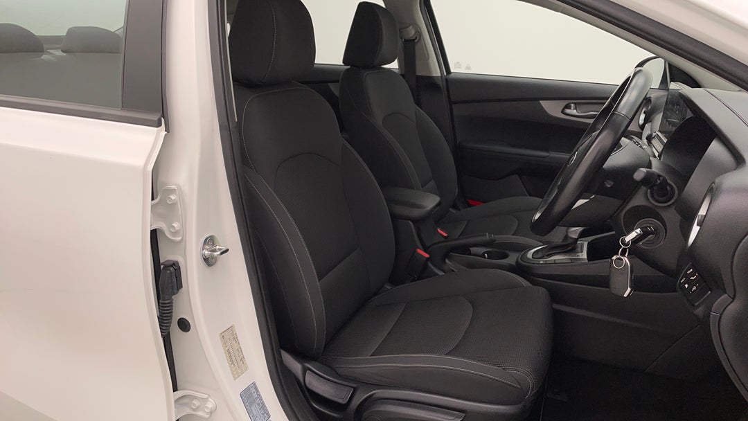 Right Side Front Door Cabin View