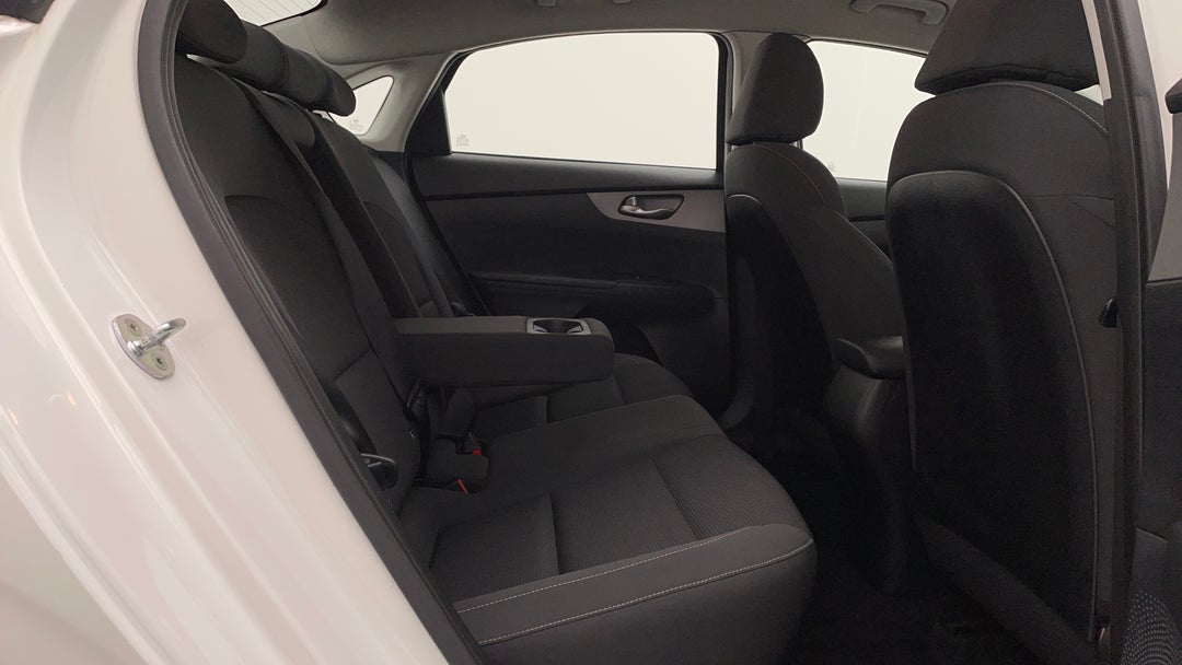 Right Side Rear Door Cabin View