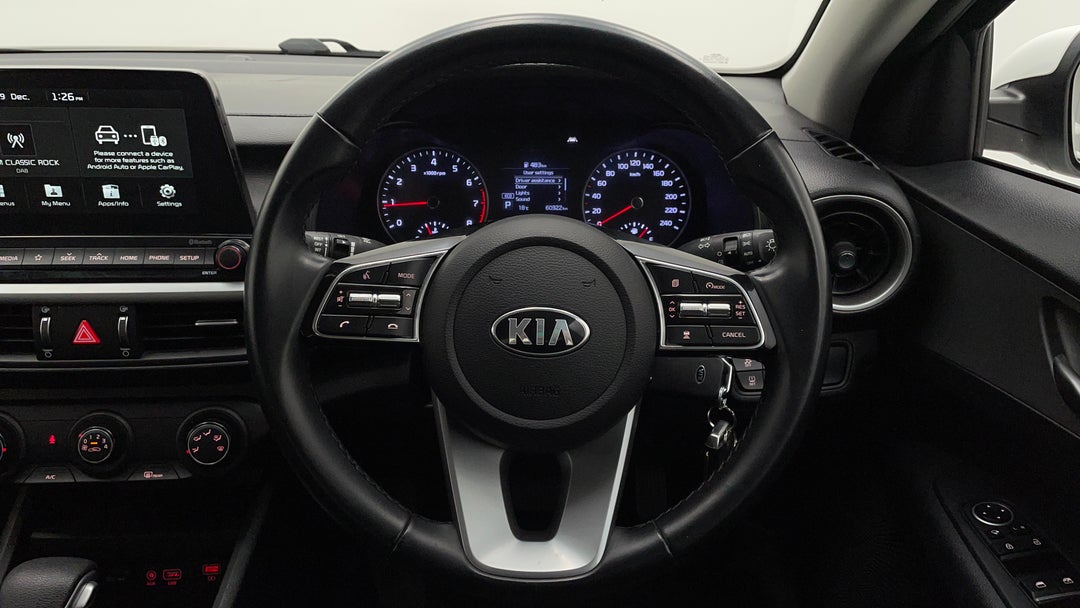 Steering Wheel Close-up