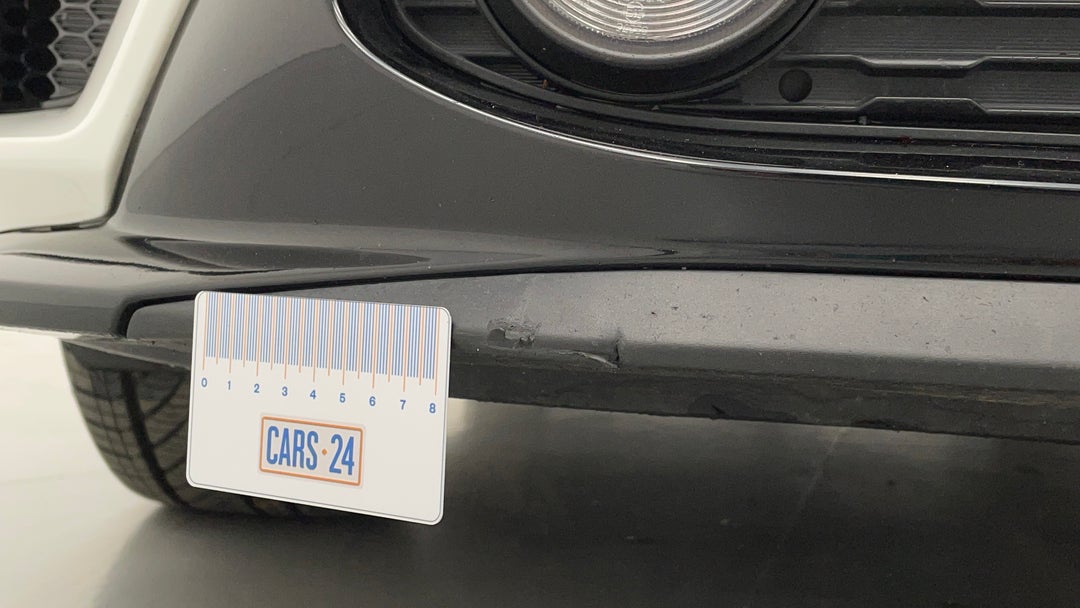 Bumper Front Scratch