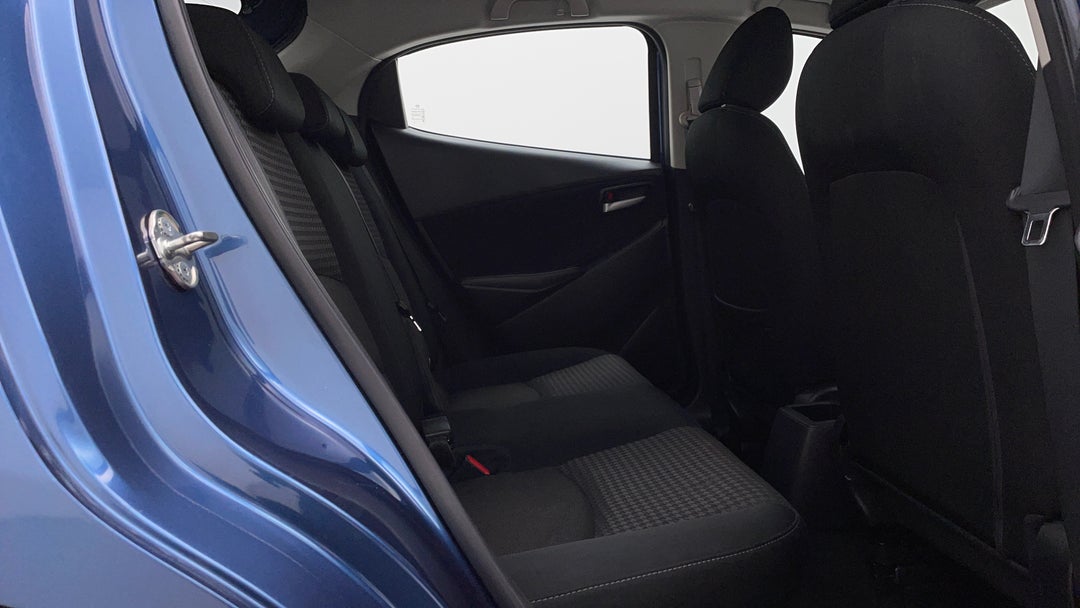 Right Side Rear Door Cabin View