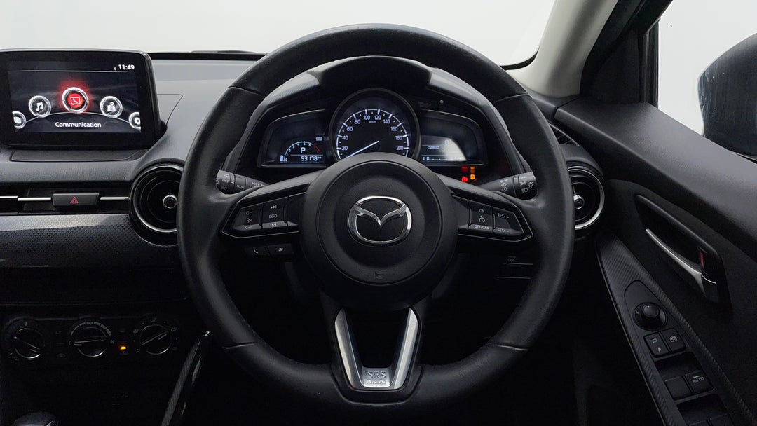 Steering Wheel Close-up