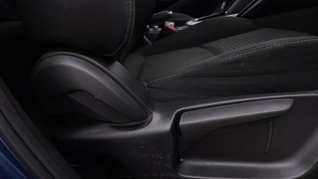 Drivers Side Adjustment Panel