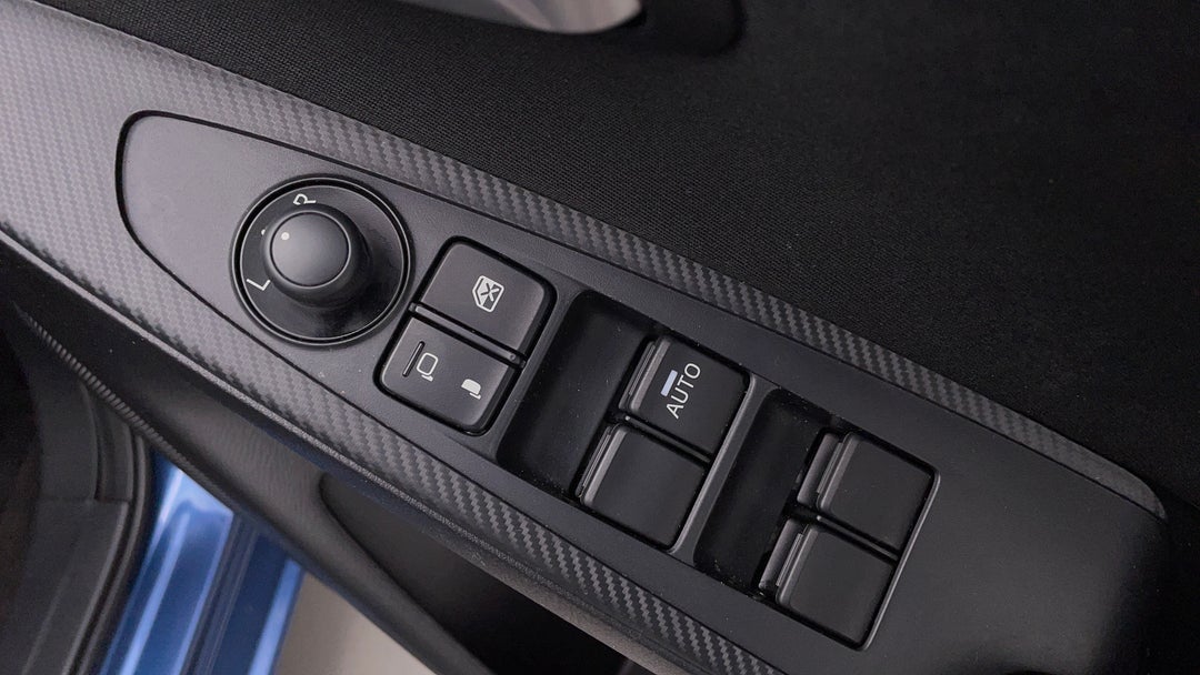 Drivers Side Door Panel Controls