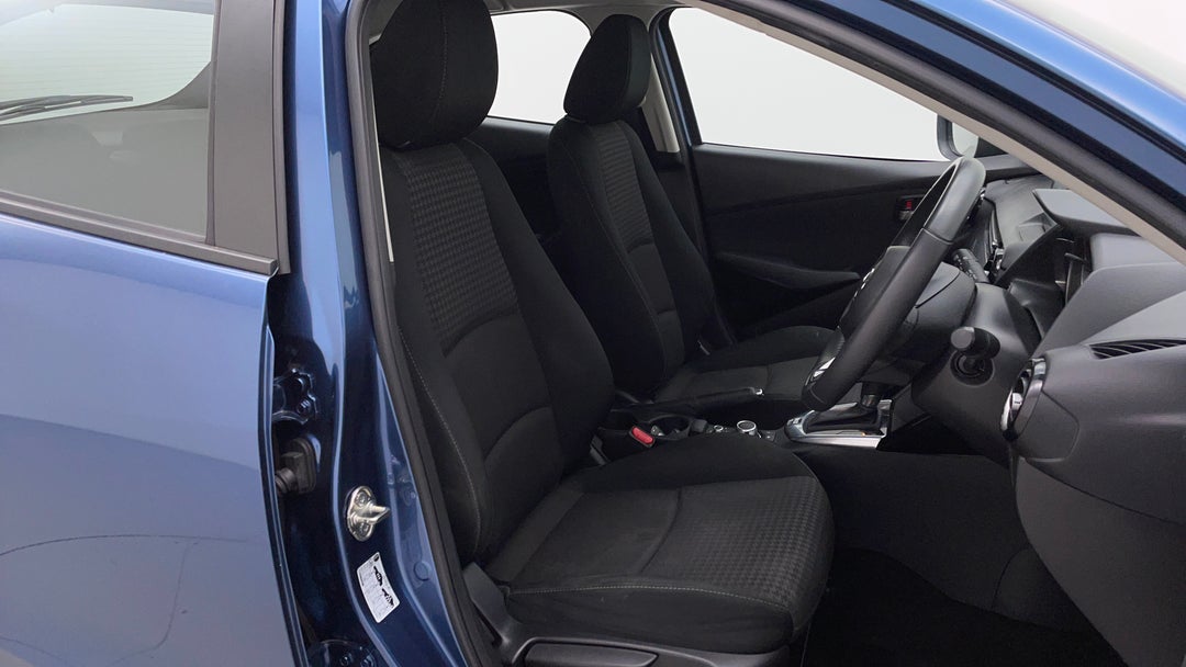 Right Side Front Door Cabin View