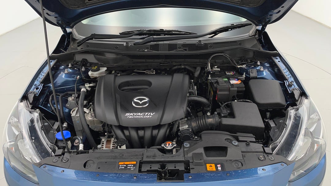 Open Bonnet (Engine)