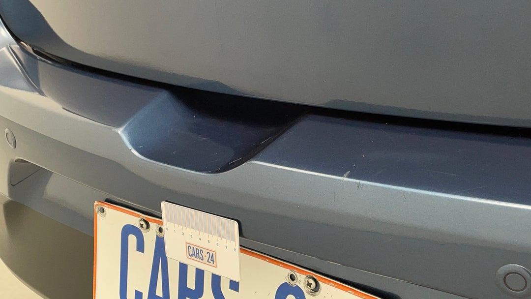 Bumper Rear Chip