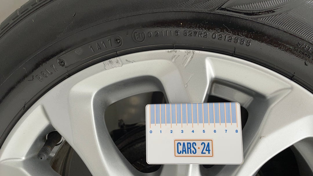 Wheels Rim Rear RHS Gutter Rash