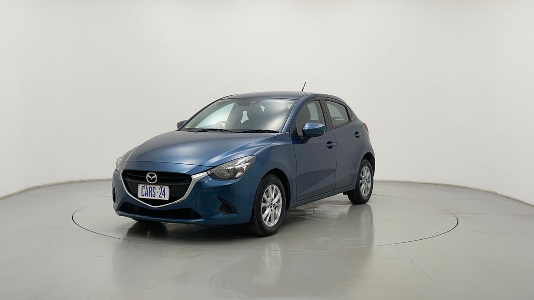 Left Front Diagonal (45- Degree) View