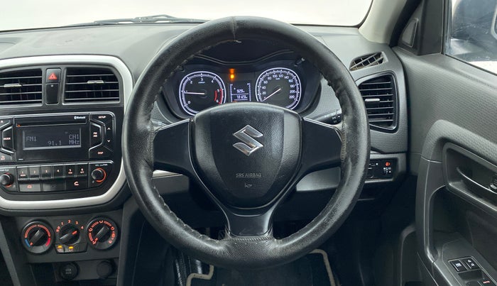 2018 Maruti Vitara Brezza VDI, Diesel, Manual, 73,168 km, Steering Wheel Close Up