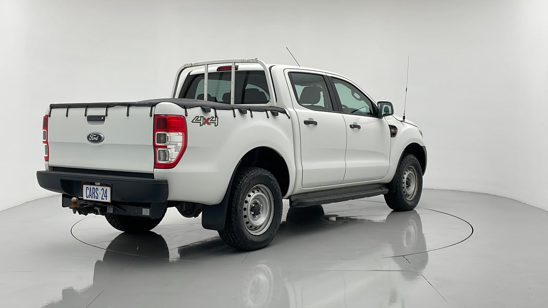 2017 Ford Ranger Xl 3.2 Plus (4x4), Automatic, 76892 km, Right Back Diagonal (45- Degree) View