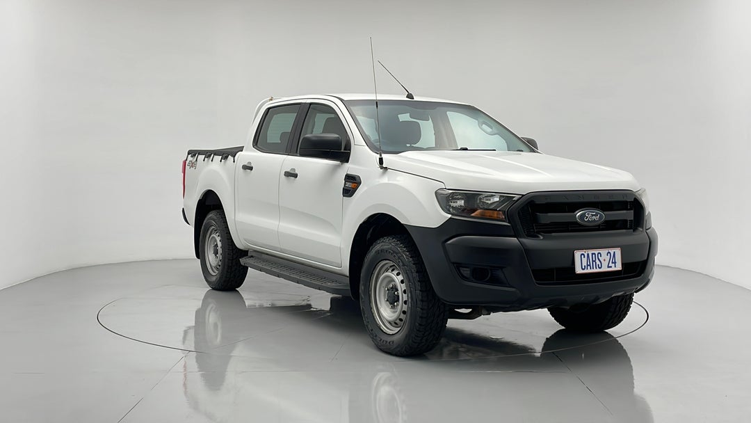 2017 Ford Ranger Xl 3.2 Plus (4x4), Automatic, 76892 km, Right Front Diagonal (45- Degree) View