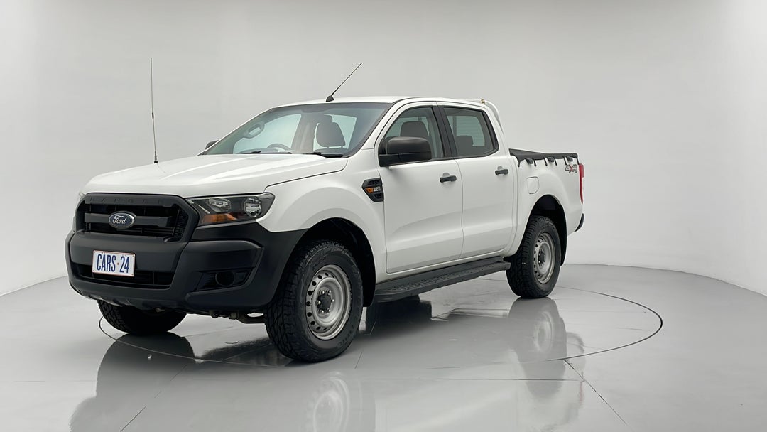 2017 Ford Ranger Xl 3.2 Plus (4x4), Automatic, 76892 km, Left Front Diagonal (45- Degree) View