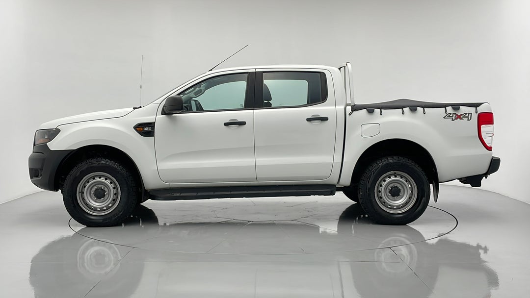 2017 Ford Ranger Xl 3.2 Plus (4x4), Automatic, 76892 km, Left Side View