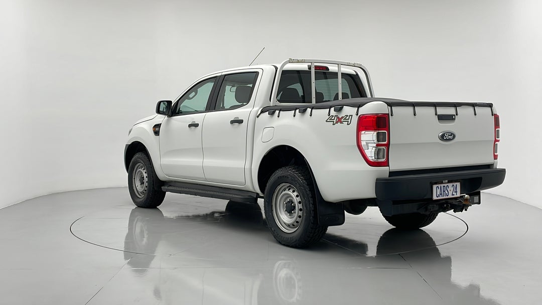 2017 Ford Ranger Xl 3.2 Plus (4x4), Automatic, 76892 km, Left Back Diagonal (45- Degree) View