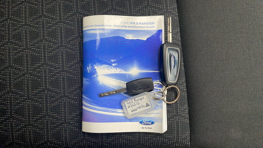 2017 Ford Ranger Xl 3.2 Plus (4x4), Automatic, 76892 km, Key Close-up