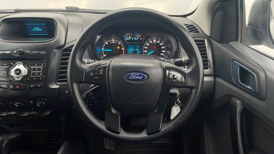 2017 Ford Ranger Xl 3.2 Plus (4x4), Automatic, 76892 km, Steering Wheel Close-up