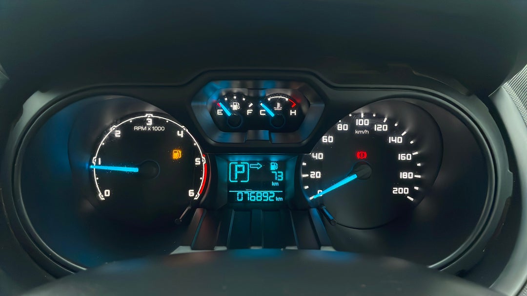 2017 Ford Ranger Xl 3.2 Plus (4x4), Automatic, 76892 km, Odometer View