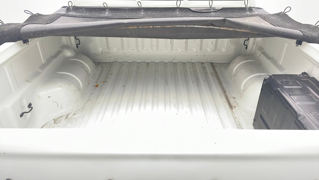 2017 Ford Ranger Xl 3.2 Plus (4x4), Automatic, 76892 km, Boot Inside View