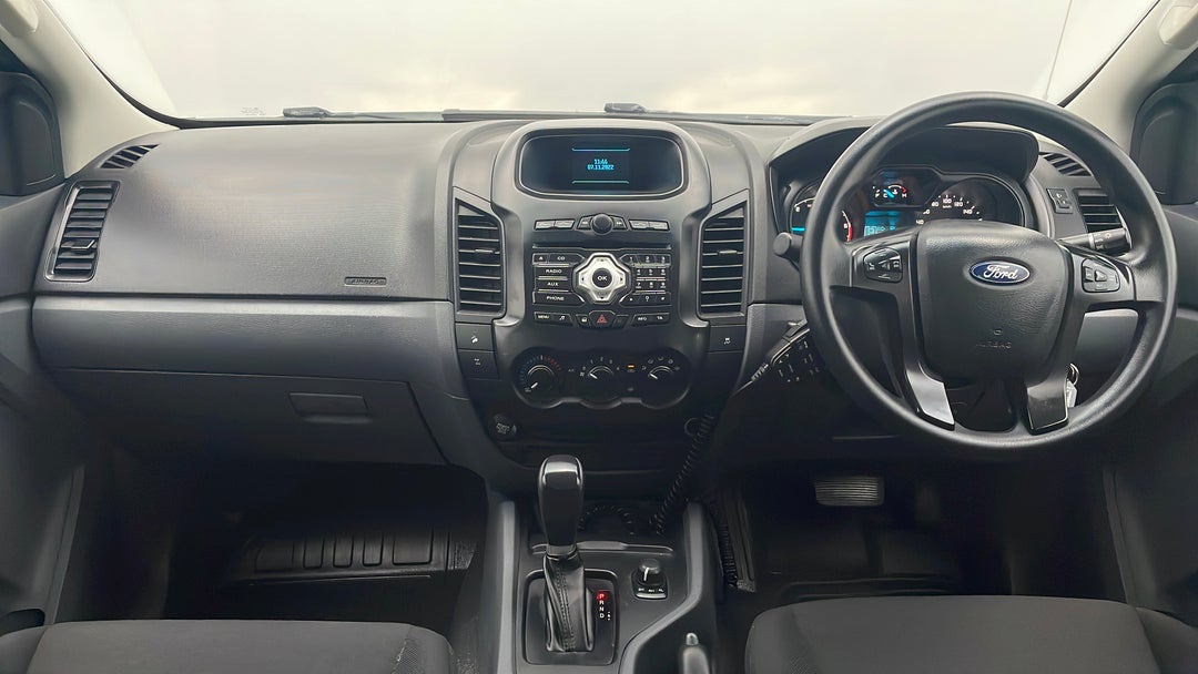2017 Ford Ranger Xl 3.2 Plus (4x4), Automatic, 76892 km, Dashboard View