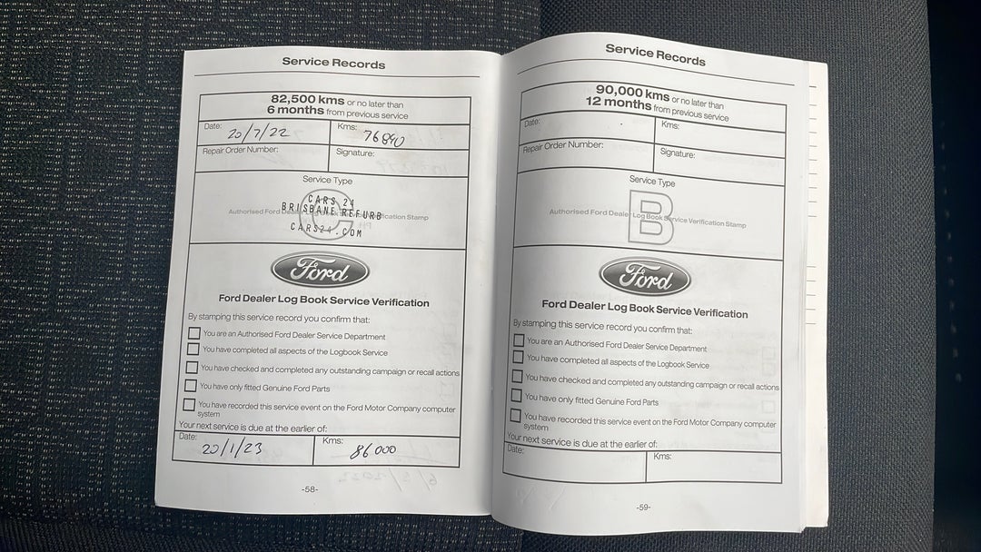 2017 Ford Ranger Xl 3.2 Plus (4x4), Automatic, 76892 km, Service History