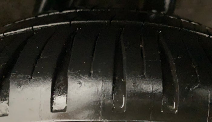 2014 Honda City 1.5L I-VTEC SV, Petrol, Manual, 49,087 km, Left Rear Tyre Tread