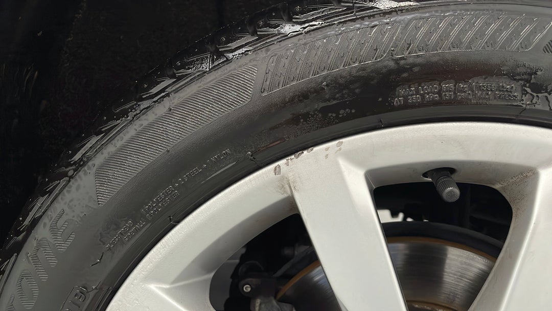 Wheels Rim Rear LHS Scratch