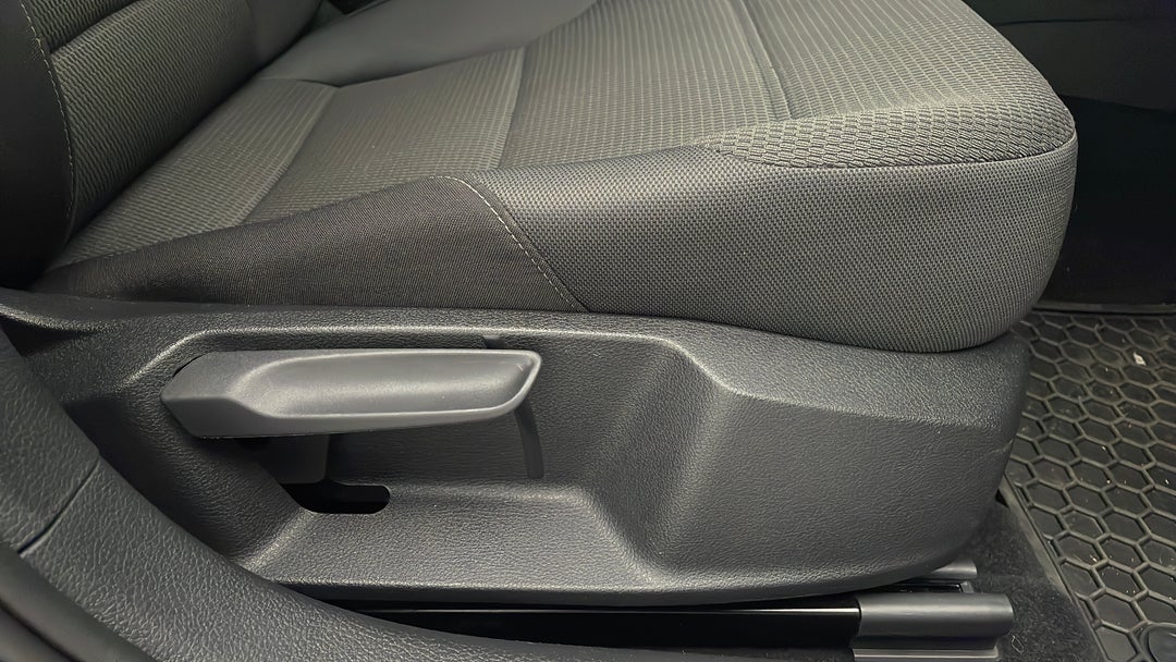 Drivers Side Adjustment Panel