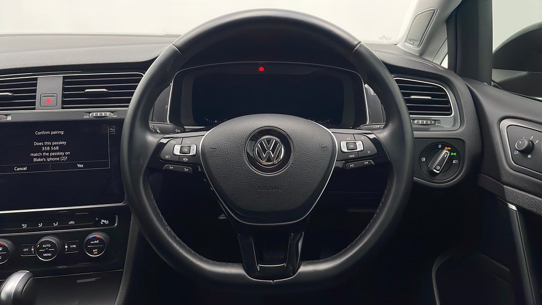 Steering Wheel Close-up