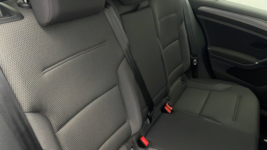 Right Side Rear Door Cabin View