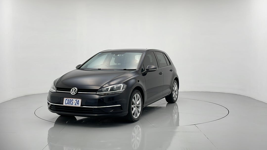 Left Front Diagonal (45- Degree) View