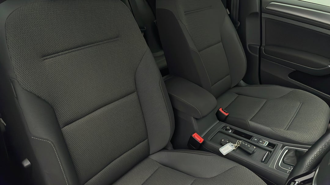 Right Side Front Door Cabin View