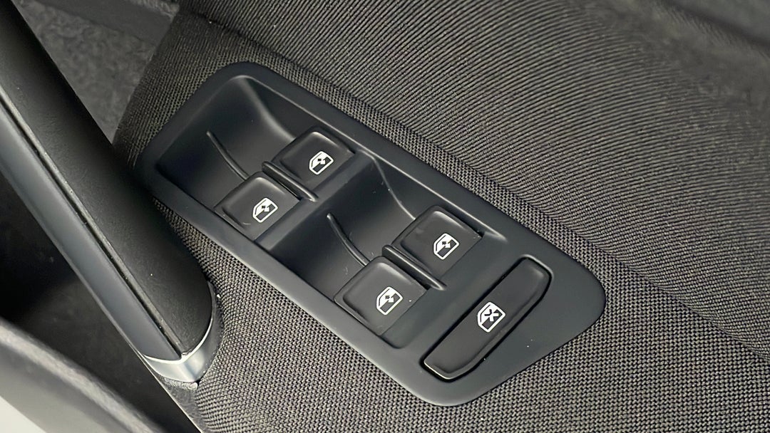Drivers Side Door Panel Controls