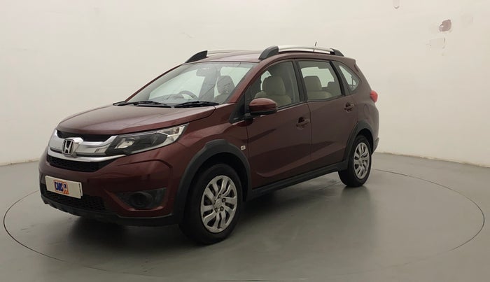 2017 Honda BR-V 1.5L I-VTEC S, Petrol, Manual, 74,095 km, Left Front Diagonal