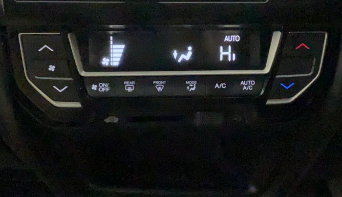2017 Honda BR-V 1.5L I-VTEC S, Petrol, Manual, 74,095 km, Automatic Climate Control