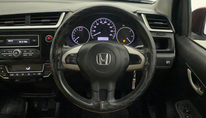2017 Honda BR-V 1.5L I-VTEC S, Petrol, Manual, 74,095 km, Steering Wheel Close Up