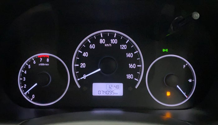 2017 Honda BR-V 1.5L I-VTEC S, Petrol, Manual, 74,095 km, Odometer Image