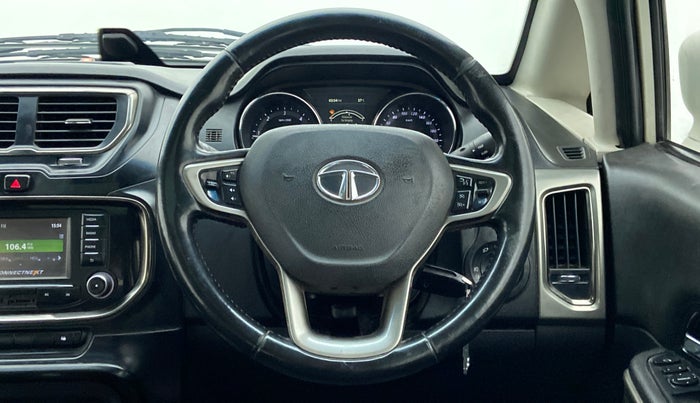 2017 Tata Hexa Varicor 400 XTA, Diesel, Automatic, 48,039 km, Steering Wheel Close Up