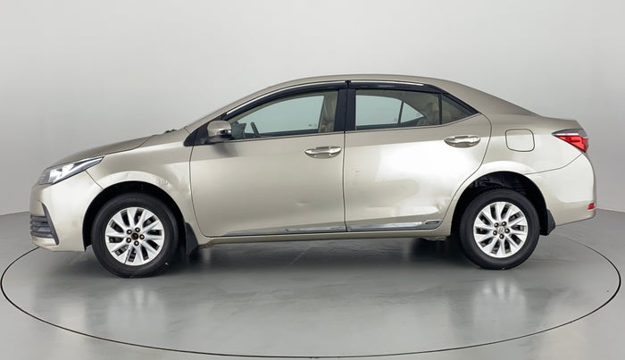 2017 Toyota Corolla Altis G AT, Petrol, Automatic, 75,836 km, Left Side