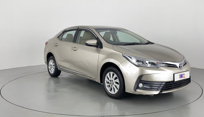 2017 Toyota Corolla Altis G AT, Petrol, Automatic, 75,836 km, Right Front Diagonal