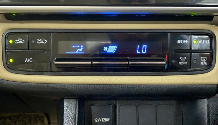 2017 Toyota Corolla Altis G AT, Petrol, Automatic, 75,836 km, Automatic Climate Control