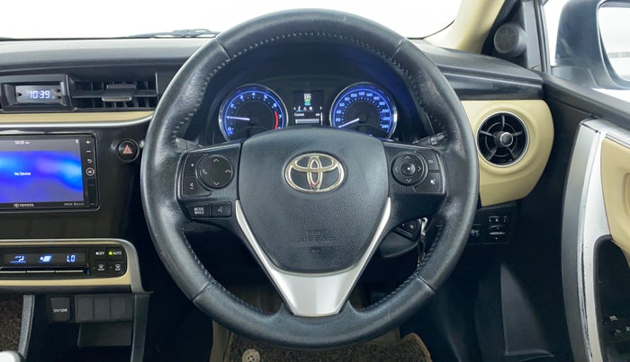 2017 Toyota Corolla Altis G AT, Petrol, Automatic, 75,836 km, Steering Wheel Close Up