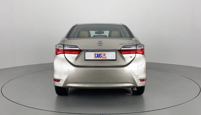 2017 Toyota Corolla Altis G AT, Petrol, Automatic, 75,836 km, Back/Rear