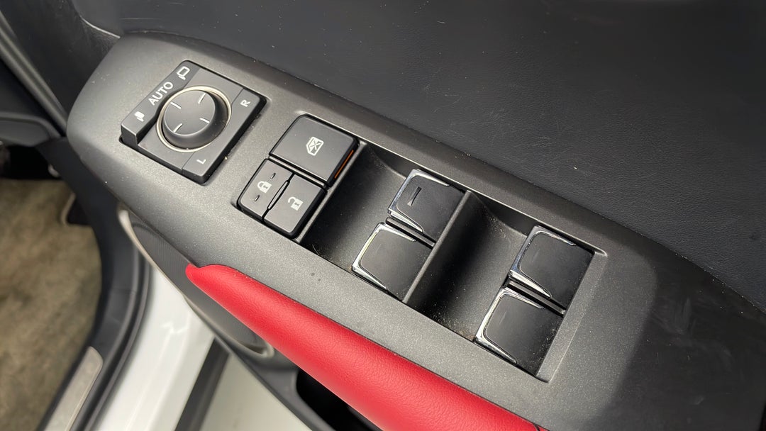 Drivers Side Door Panel Controls