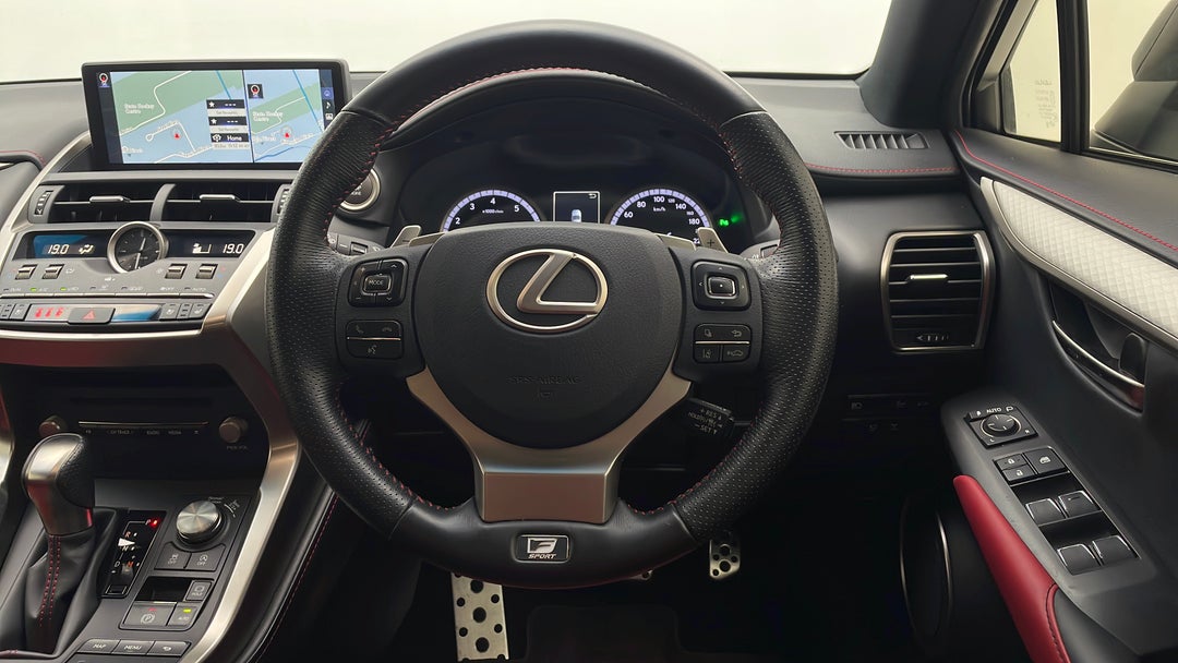 Steering Wheel Close-up