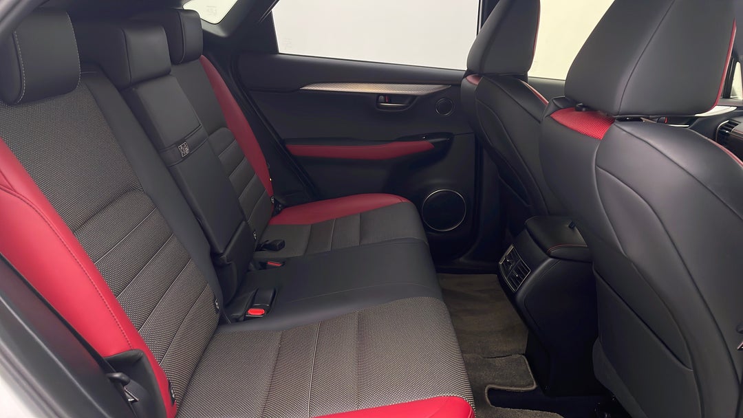 Right Side Rear Door Cabin View