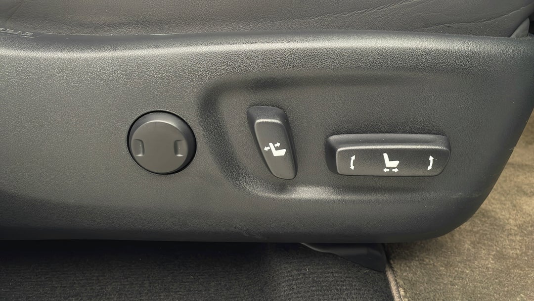 Drivers Side Adjustment Panel