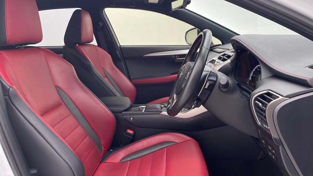 Right Side Front Door Cabin View